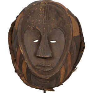 Sun mask - Wood - Eket - Nigeria