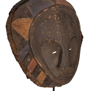 Sun mask - Wood - Eket - Nigeria