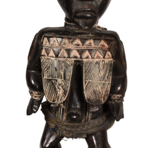 Maternity figure - Wood - Lu Me - Dan - Ivory Coast