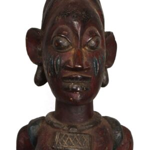 Maternity figure - Wood - Yoruba - Nigeria