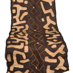 Textile - Cloth - Shoowa-Kuba - DR Congo 310 cm