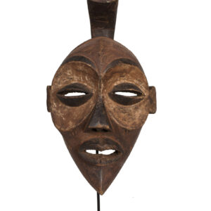 Face Mask - Wood - Mbangani - Congo