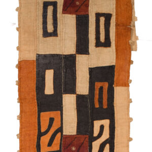 Textile - Cloth - Shoowa-Kuba - DR Congo 320 cm