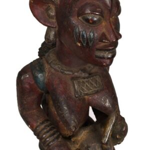 Maternity figure - Wood - Yoruba - Nigeria