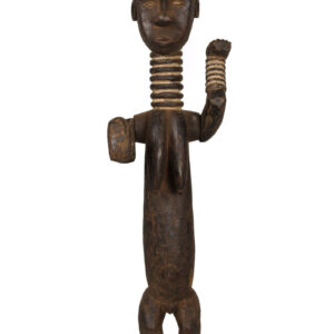 Ancestor figure - Wood - Ejagham - Nigeria