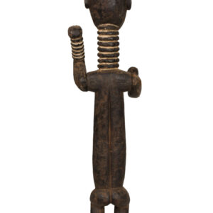 Ancestor figure - Wood - Ejagham - Nigeria