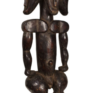 Janus Reliquary Figure - Wood - Fang - Gabon