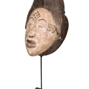 Initiation mask - Wood - Punu - Gabon
