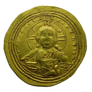 Byzantine Histamenon Nomisma 1025-1028 Constantin VIII