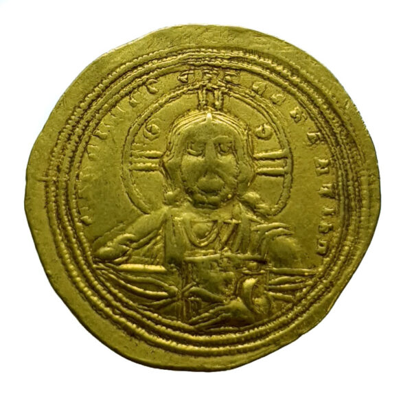 Byzantine Histamenon Nomisma 1025-1028 Constantin VIII