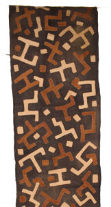 Textile - Cloth - Shoowa-Kuba - DR Congo 350 cm