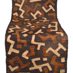 Textile - Cloth - Shoowa-Kuba - DR Congo 350 cm