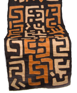 Textile - Cloth - Shoowa-Kuba - DR Congo 330 cm