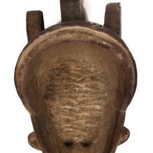Mask - Wood - Agbogho Mmwo - Igbo / Ibo - Nigeria