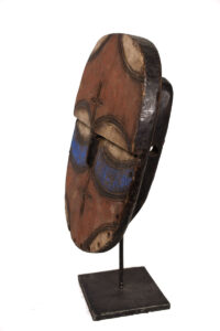 Kidumu Mask - Wood - Teke - DR Congo