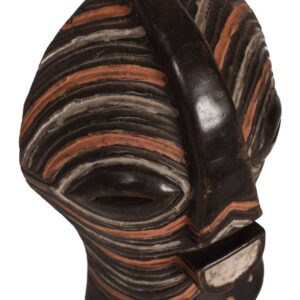 Mask - Wood - Kifwebe - Songye - Congo