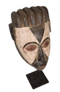 Mask - Wood - Galoa - Gabon