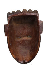 Mask - Wood - Galoa - Gabon