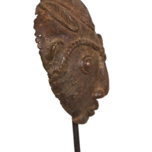 Passport mask - Bronze - Tikar - Cameroon