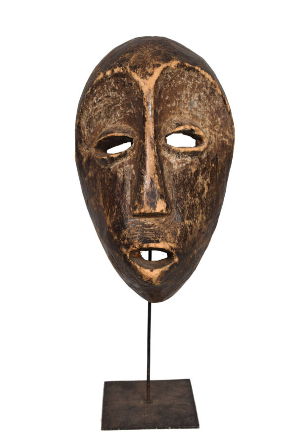 Mask - Wood - Lega - Congo