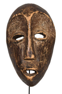 Mask - Wood - Lega - Congo