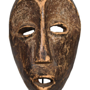 Mask - Wood - Lega - Congo