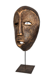 Mask - Wood - Lega - Congo