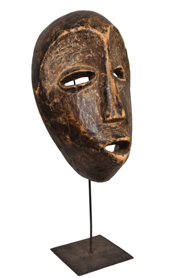Mask - Wood - Lega - Congo