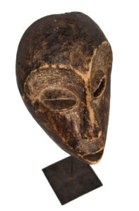 Mask - Wood - Lega - Congo