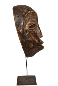 Mask - Wood - Lega - Congo