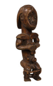 Figure - Wood - Fang - Gabon