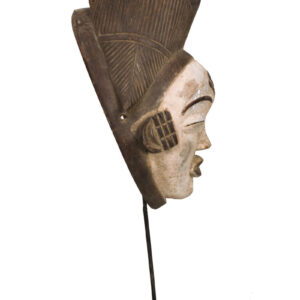 Mask - Wood - Punu - Gabon