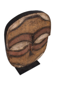 Kidumu Mask - Wood - Teke - DR Congo