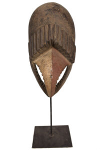 Bird mask - Wood - Dan - Ivory Coast