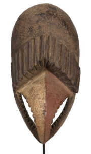 Bird mask - Wood - Dan - Ivory Coast