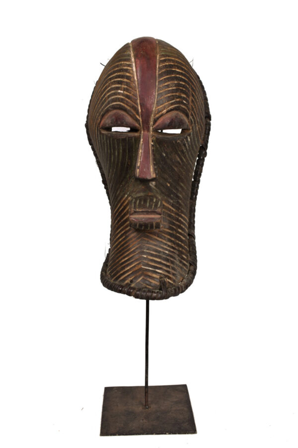 Mask - Wood - Kifwebe - Songye - Congo