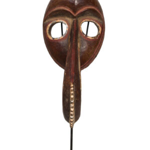 Mask - Wood - Ge Gon - Dan - Ivory Coast