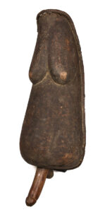 Belly Mask - Wood - Makondé - Tanzania