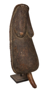Belly Mask - Wood - Makondé - Tanzania