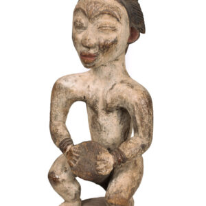 Ancestor Figure - Wood - Punu - Gabon