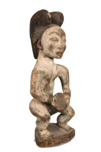 Ancestor Figure - Wood - Punu - Gabon