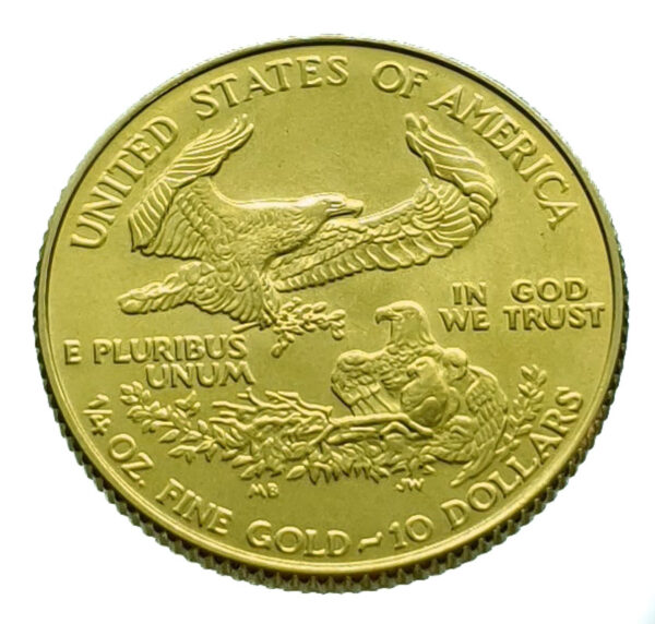 USA 10 Dollars 1986 American Eagle - 1/4 Oz. Gold UNC (Uncirculated)