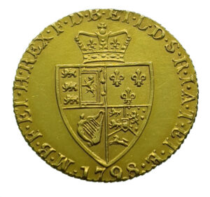 United Kingdom 1 Guinea 1798 George III - Gold UNC (Uncirculated)