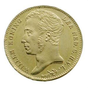 Nederland 10 Gulden 1837 Willem I - Gold UNC (Uncirculated)