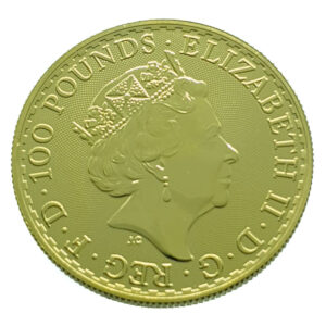 United Kingdom 100 Pound 2023 Britannia - Elizabeth II - 1 Oz. - Gold UNC (Uncirculated)