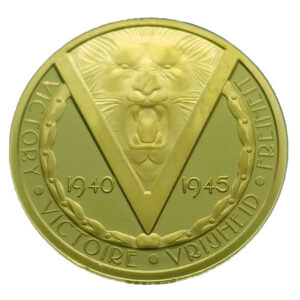 Niue 50 Dollars 2020 Victory - Elizabeth II - Gold Proof