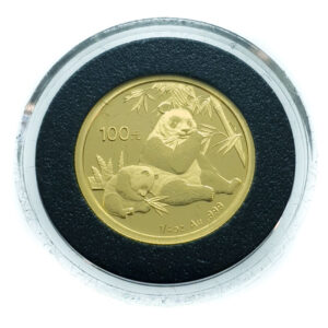 China 100 Yuan 2007 Panda - 1/4 Oz. Gold BU
