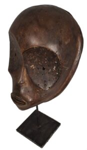 Circumcision Mask - Wood - Lulua - Congo DRC