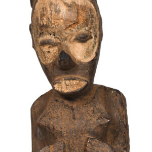 ancestor figure - Wood - Suku - Congo DRC