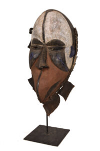 Mask - Wood - Ge Gon - Dan - Ivory Coast